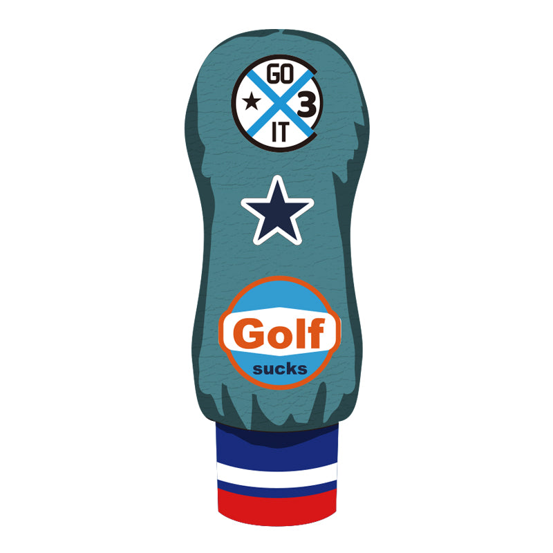 【Yellow Lobster】イエローロブスター U-LEATHER FW ヘッドカバー (FW HEAD COVER)
