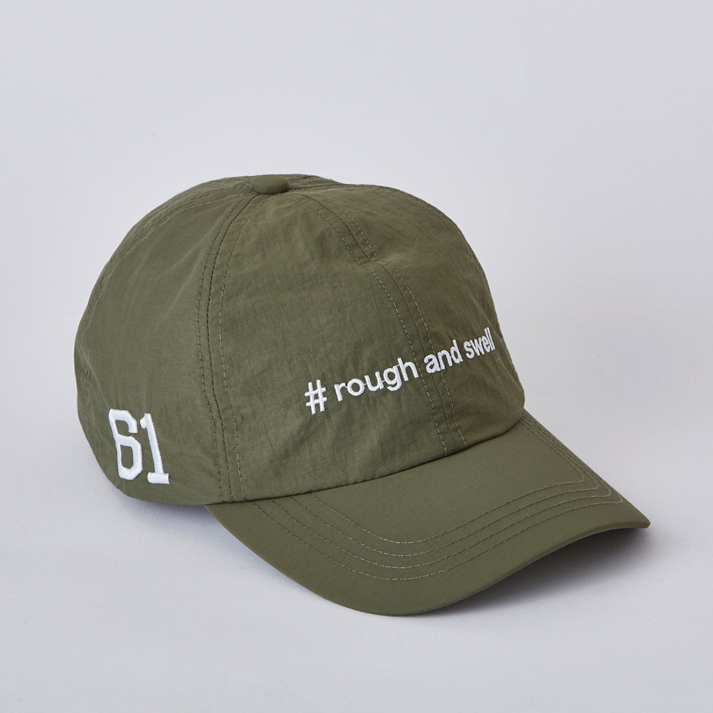 【rough＆swell】DAD'S TOUR CAP［OLIVE］（RSA-22004）