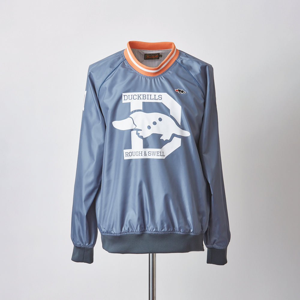 【rough&swell】MEN'S MANCHESTER SNEAD［BLUE GRAY］（RSM-22246 ）