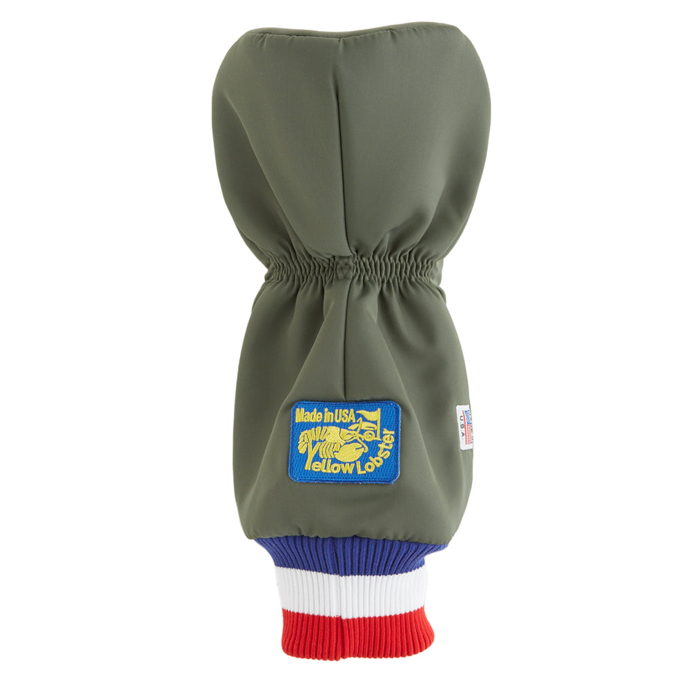 【yellow lobster】GREAT-NYLON TWILL DR 헤드 커버