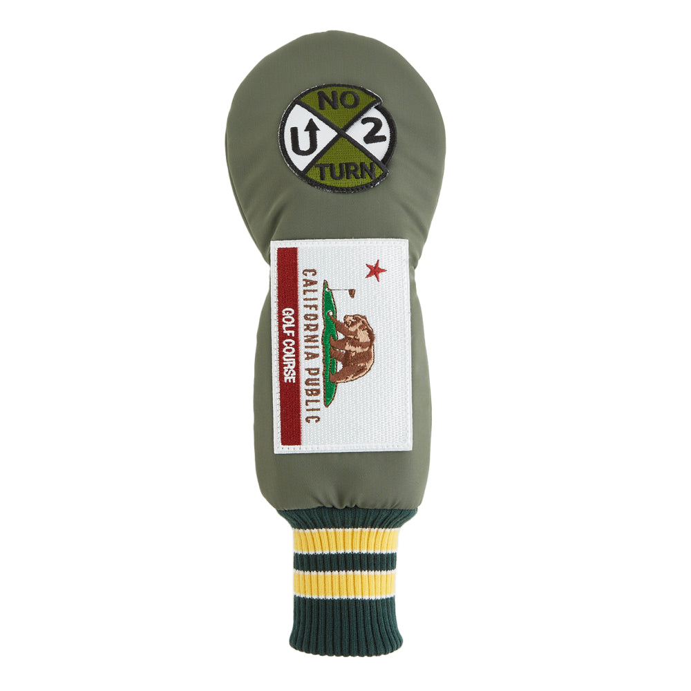 【yellow lobster】GREAT-NYLON TWILL UT 헤드 커버
