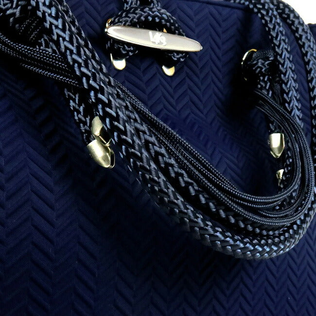 【L4K3】CLEAT TOTE［ALL NAVY -TWILL-］（TO-03JP）