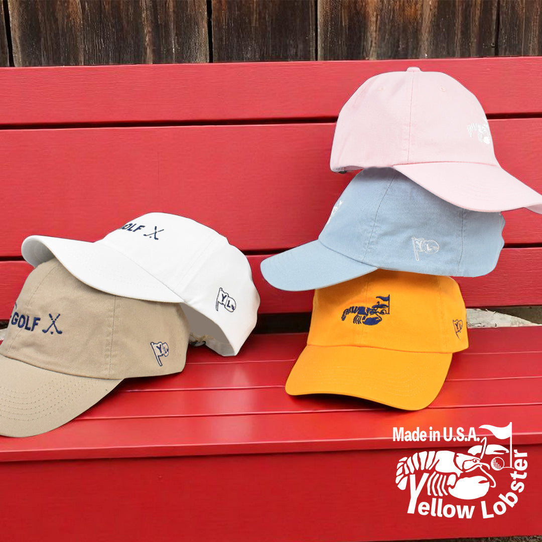 【NEW】2025SS Yellowlobster 1ポイント LOGOキャップが登場
