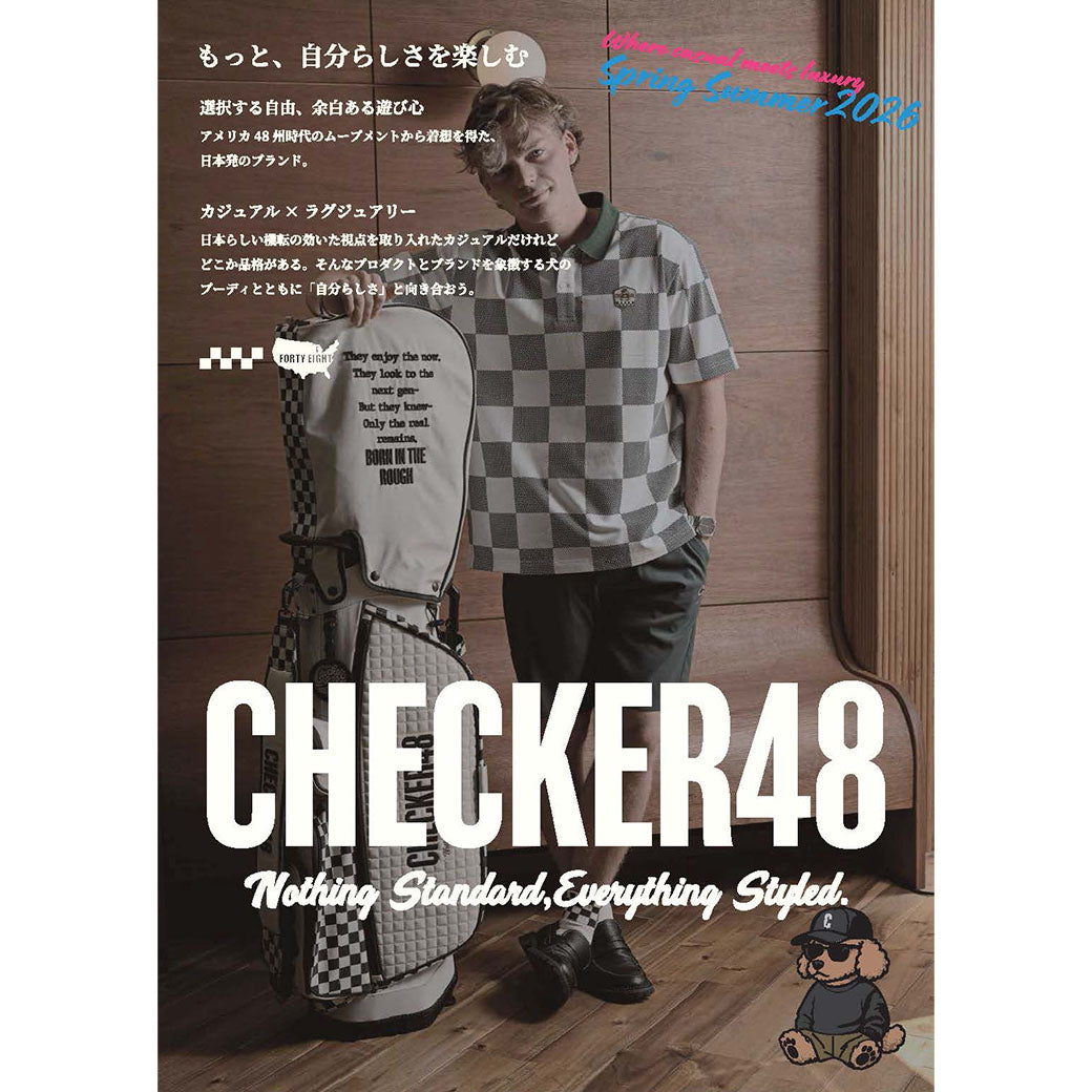 6/1(月)-6/30(火) CHECKER48 POPUP【プラザハウス店】