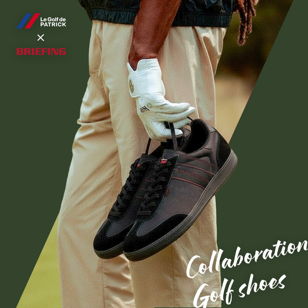 【PATRICK × BRIEFING】大人が選ぶべき「最強のハイブリッド・スニーカー」