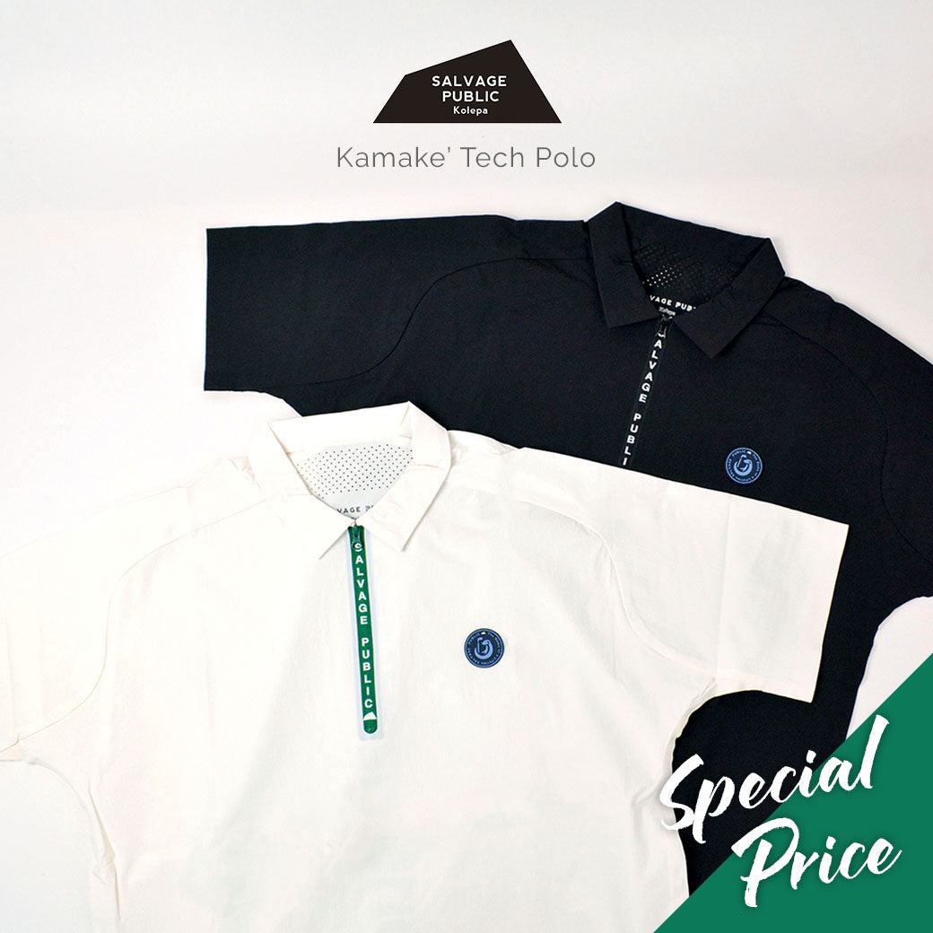 ✨OUTLET PRICE✨SALVAGE PUBLIC ポロシャツ