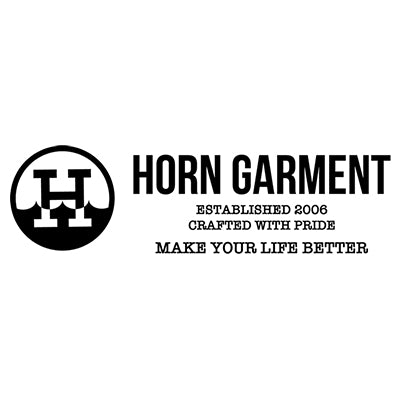 【HORN GARMENT】2023SS