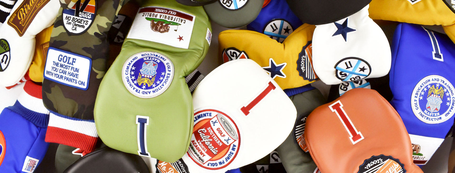 【yellow lobster】U-LEATHER ヘッドカバー