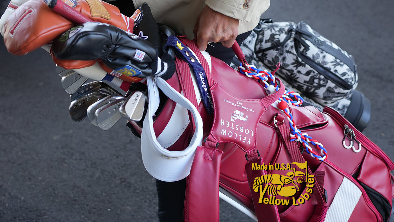 Yellow Lobster キャディバッグ