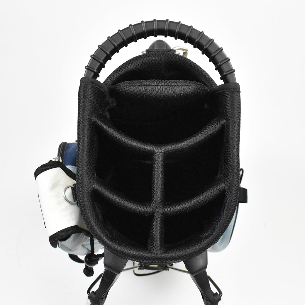【rough&swell】MOUNTAIN CADDY キャディバッグ IVORY (ROU-RSA26014)