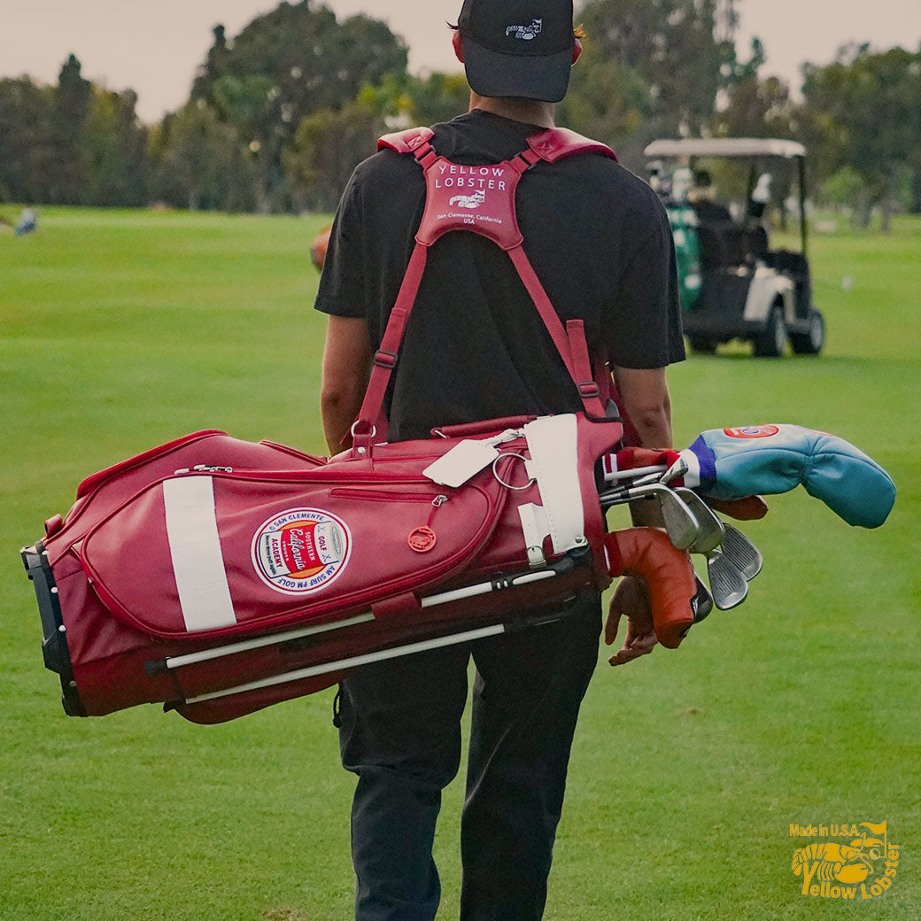 Yellow Lobster CADDIE BAG