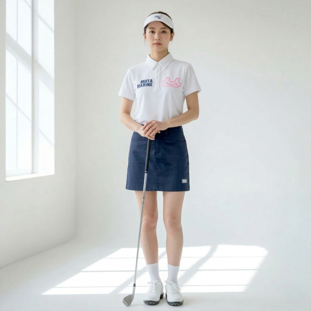 【lady's】muta×Yellow Lobster マリンゴルフスタイル コーディネート