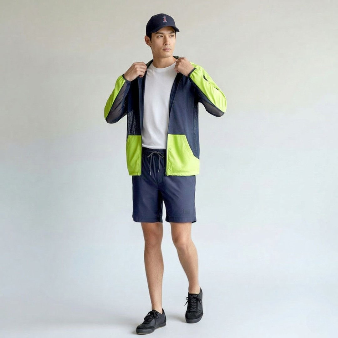 【men's】muta×Yellow Lobster　スポーティーコーディネート