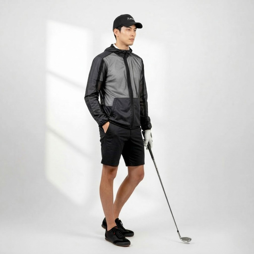 【men's】muta×Yellow Lobster　モノクロスタイリッシュコーディネート