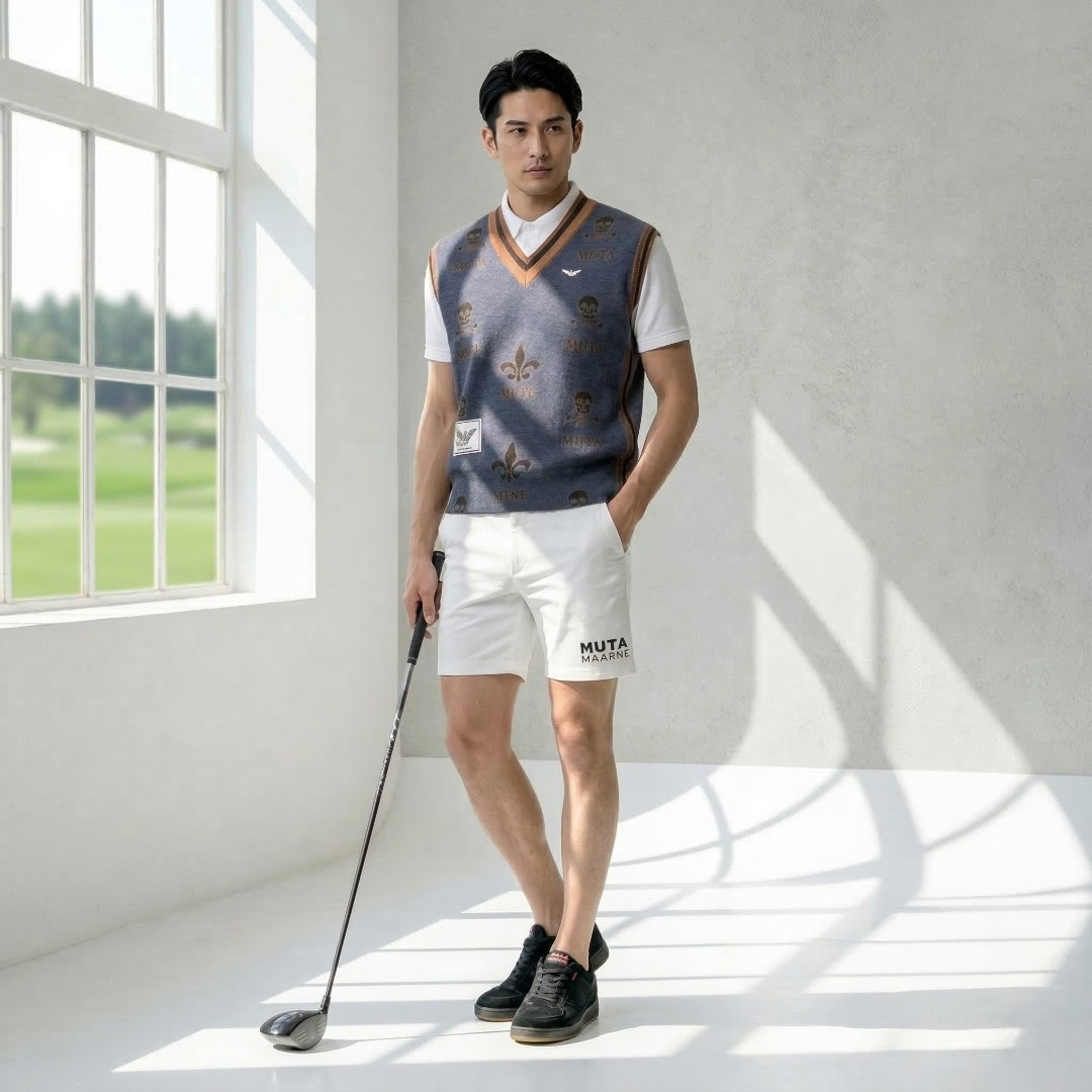 【men's】MARK＆LONA × muta ×Le Golf de PATRICK・BRIEFING  スプリング コーディネート