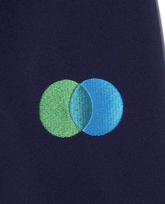 rough&swell COUNTRY CLUB SWEAT NAVY