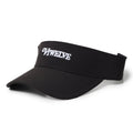 【V12】AWA VISOR サンバイザー BLACK（ZZV12-V122521CP16）