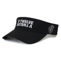 【V12】INVERT VISOR サンバイザー BLACK（ZZV12-V122610CP06）