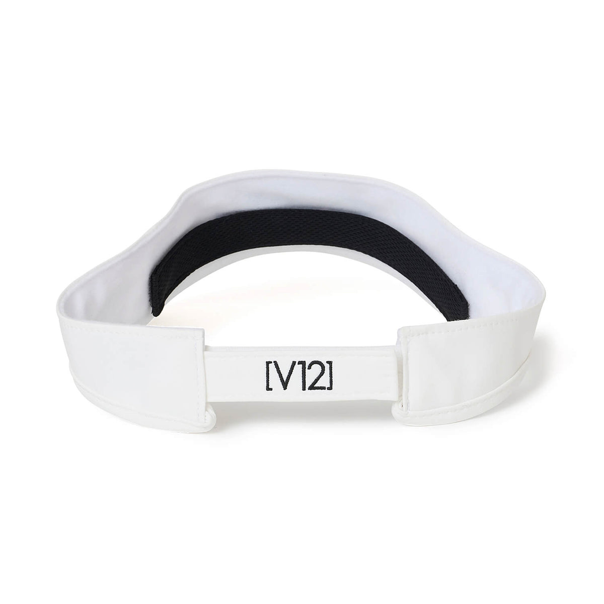 【V12】ARC VISOR サンバイザー WHITE（ZZV12-V122610CP07）