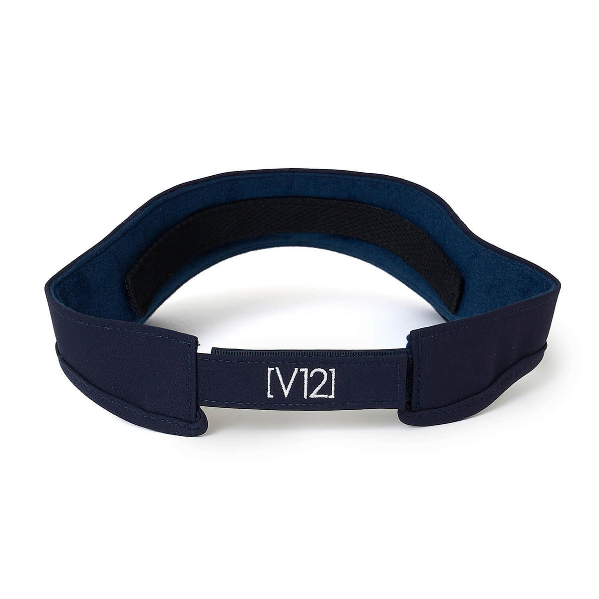 【V12】ARC VISOR サンバイザー NAVY（ZZV12-V122610CP07）