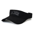 【V12】ARC VISOR サンバイザー BLACK（ZZV12-V122610CP07）