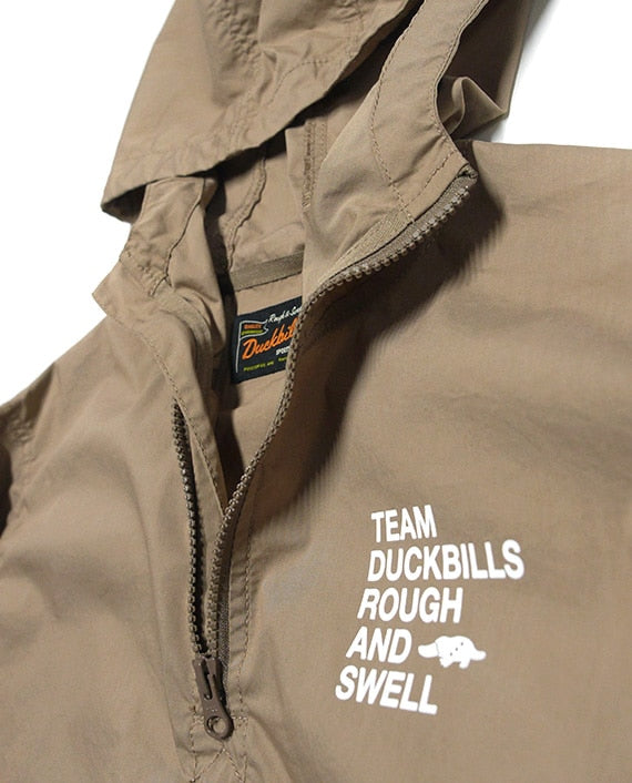 rough&swell BARRACKS HOODIE BEIGE