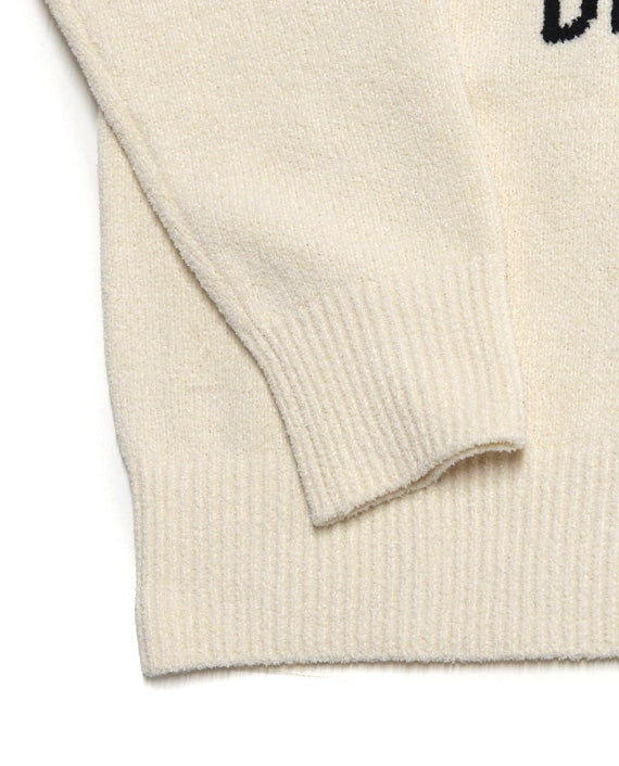 rough&swell Mr. BOGEY SWEATER IVORY