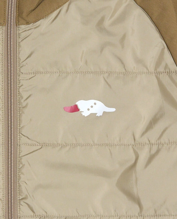 rough&swell JASPER HOODIE BEIGE