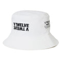 【V12】INVERT HAT バケットハット WHITE（ZZV12-V122610CP01）
