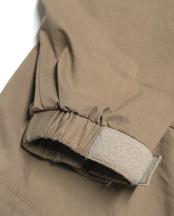 rough&swell BARRACKS HOODIE BEIGE