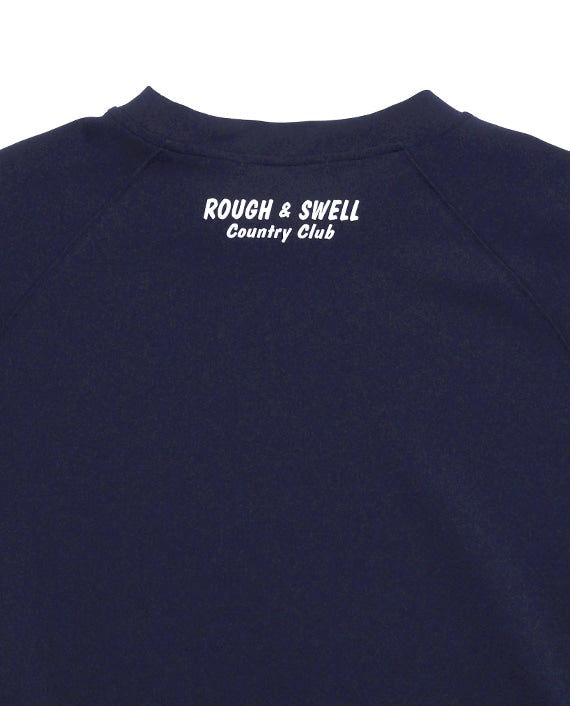 rough&swell COUNTRY CLUB SWEAT NAVY