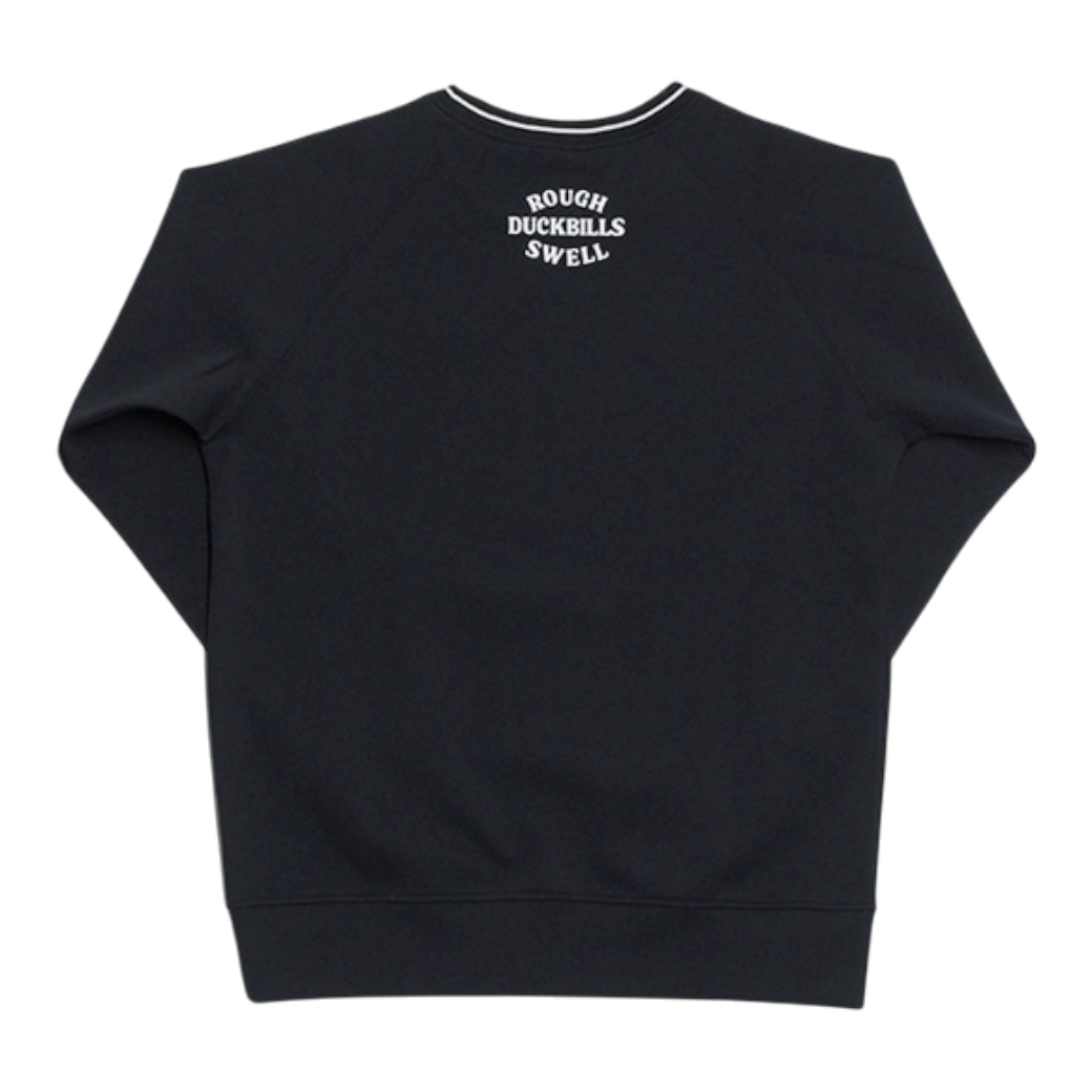 【rough&swell】PACIFIC SWEAT BLACK（ROU-RSM25203）