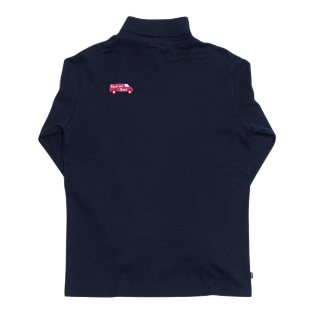【rough&swell】RED BUS TURTLE NAVY（ROU-RSM25221）