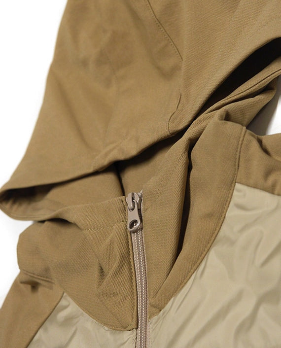 rough&swell JASPER HOODIE BEIGE