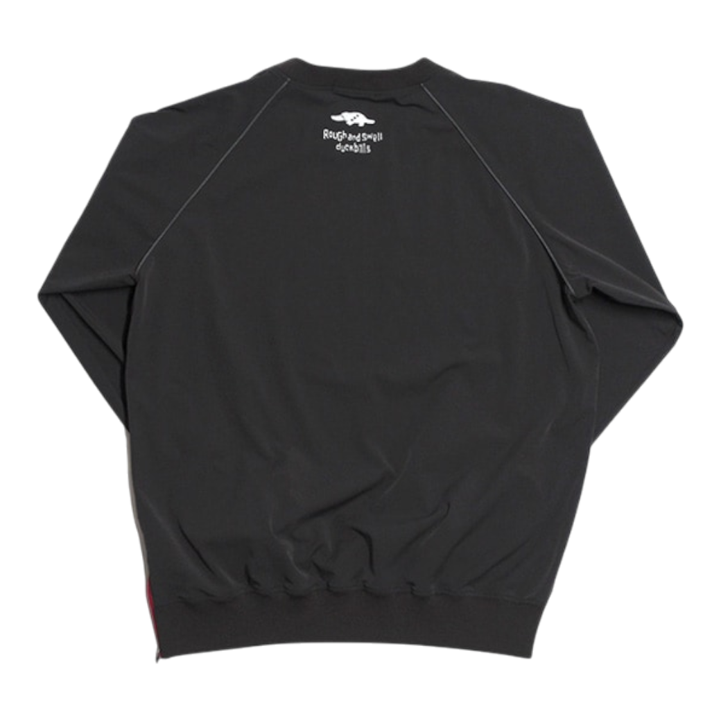 【rough&swell】RED BUS TOUR PISTE DARK BROWN（ROU-RSM25233）