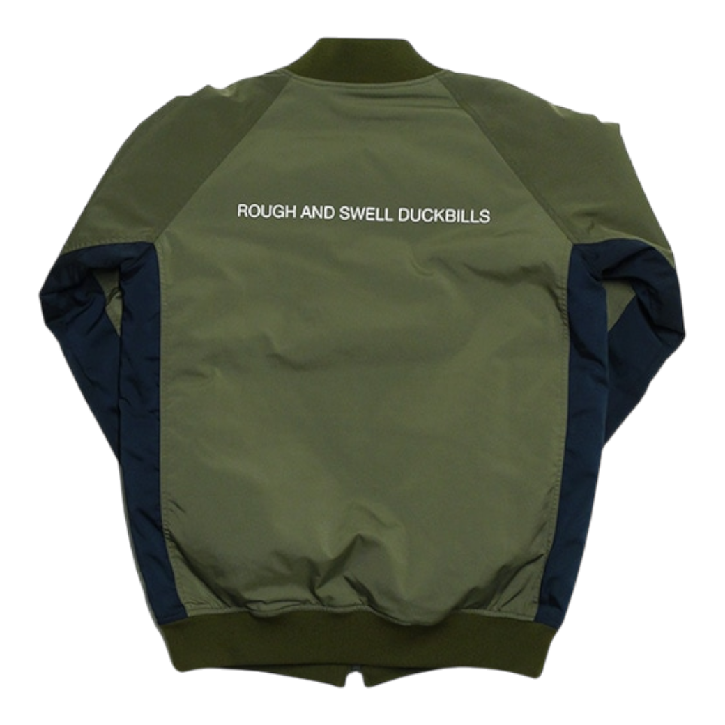 【rough&swell】PHANTOM DENVER OLIVE（ROU-RSM25248）