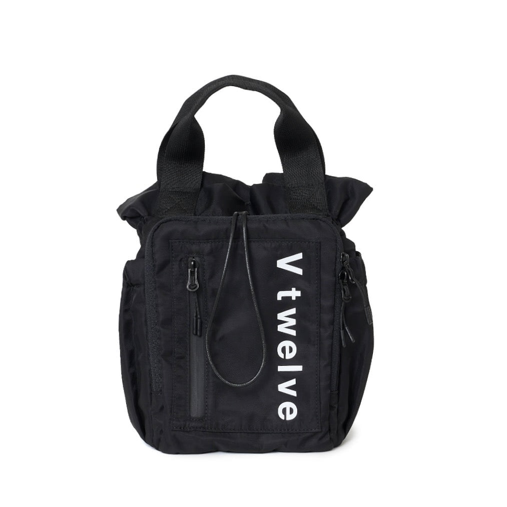 【V12】MULTI POCKET BAG BLACK（ZZV12-V122620BG04）