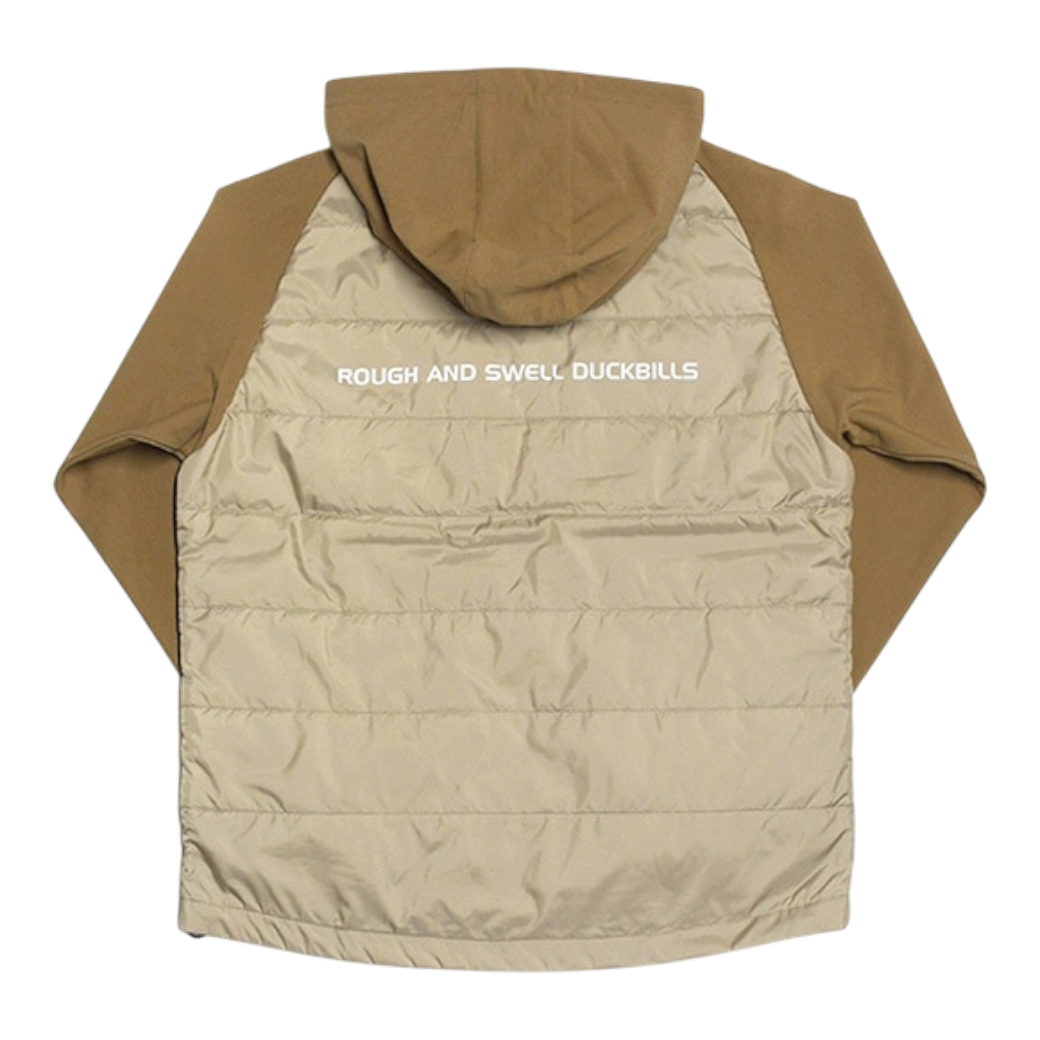 【rough&swell】JASPER HOODIE BEIGE（ROU-RSM25252）