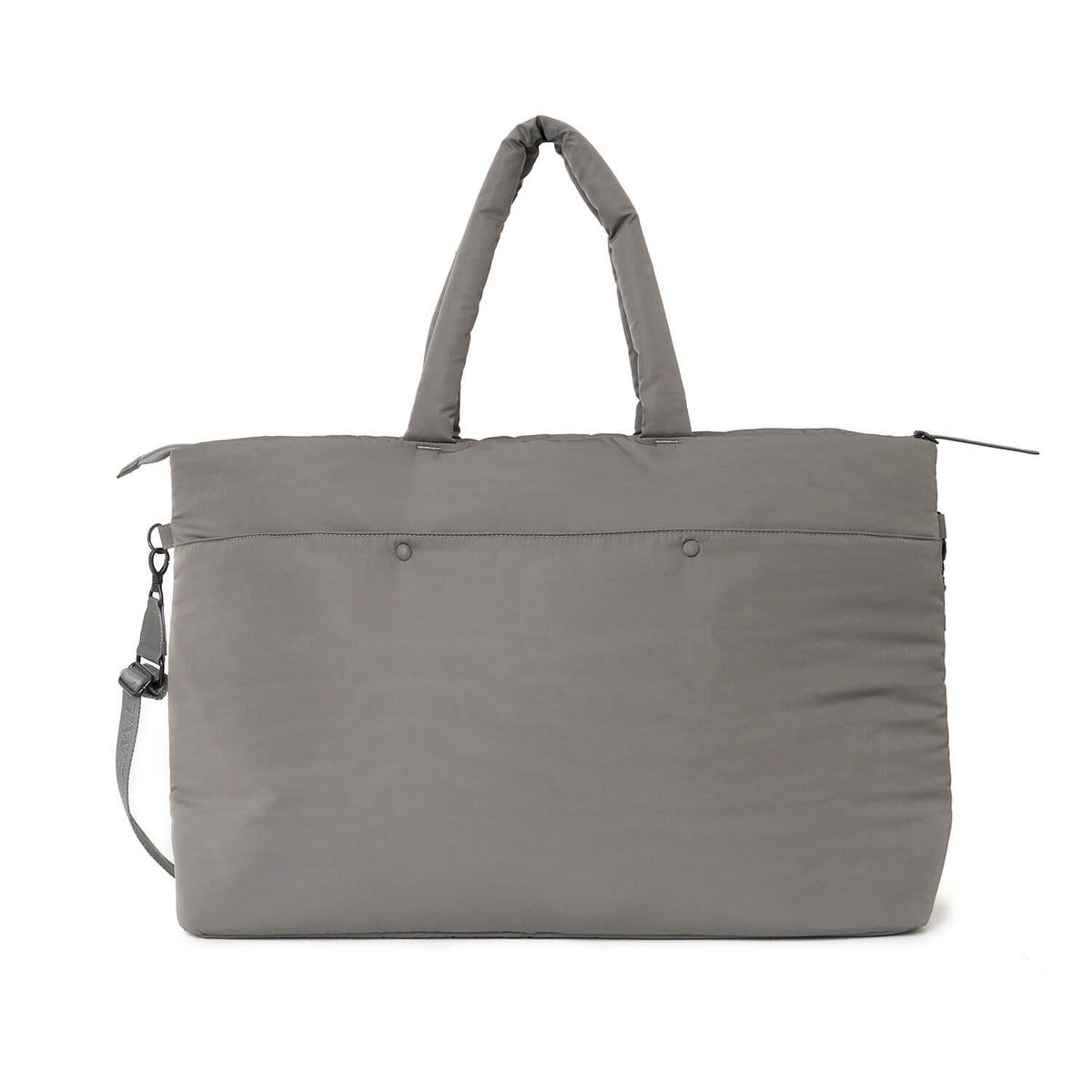 V12 KNOT BIG TOTE GRAY