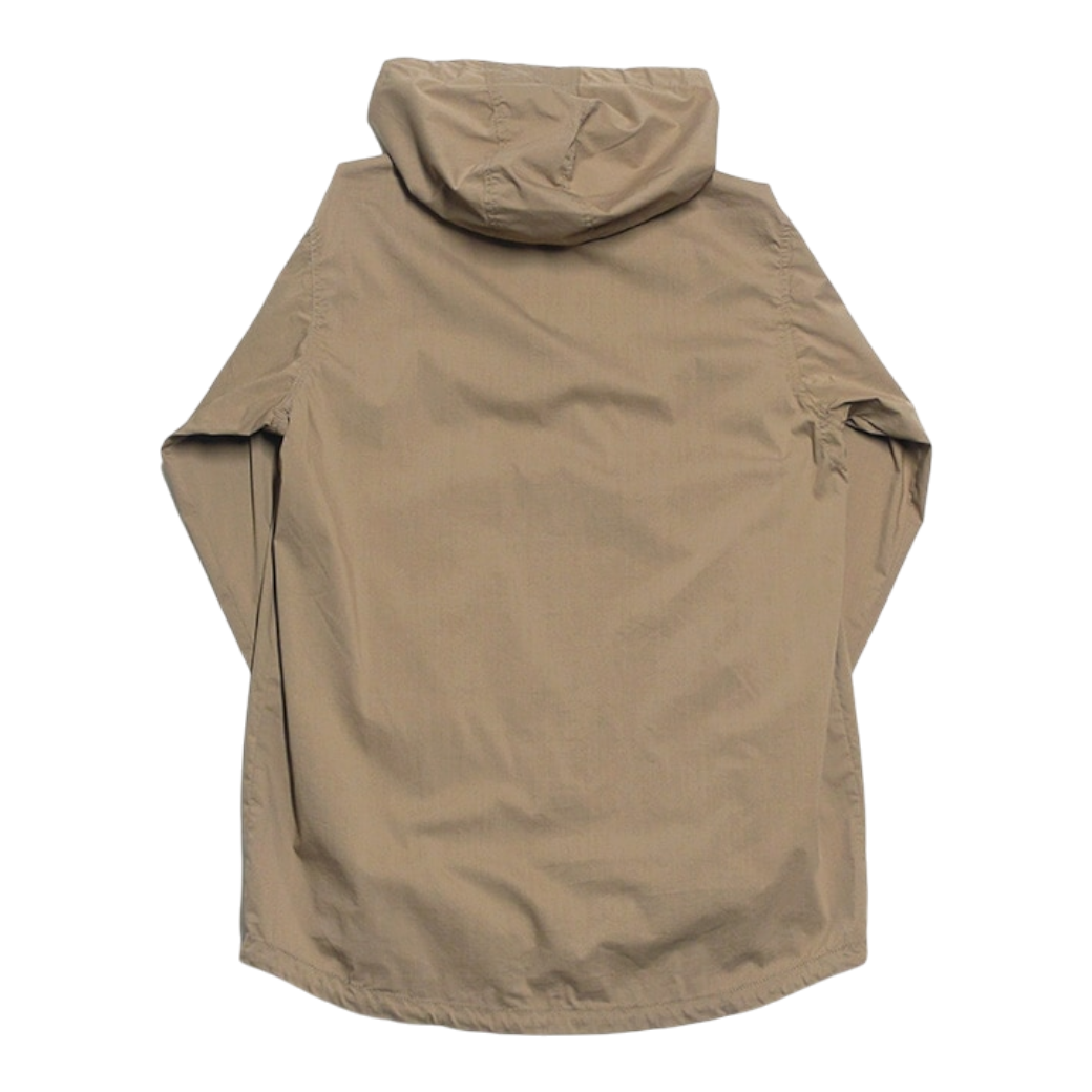 【rough&swell】BARRACKS HOODIE BEIGE（ROU-RSM25050）