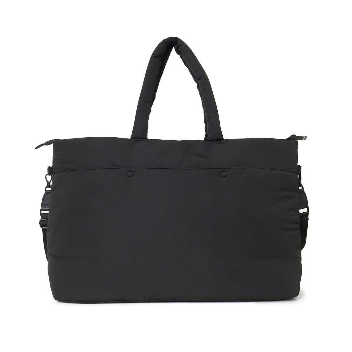 V12 KNOT BIG TOTE BLACK
