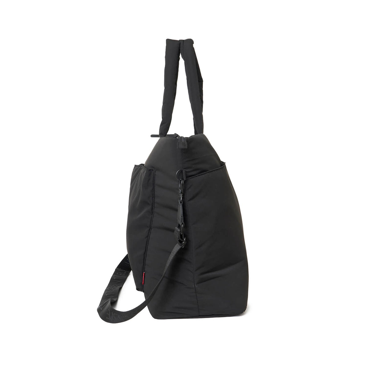 V12 KNOT BIG TOTE BLACK