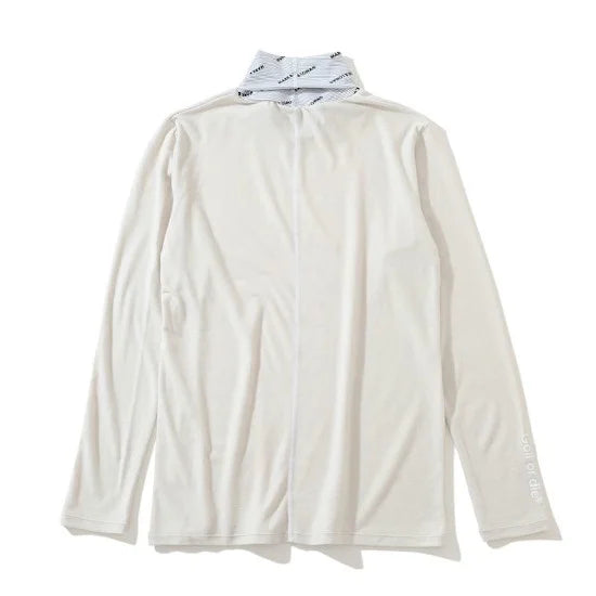 【MARK＆LONA】MEN'S ハイネックインナー［WHITE］ M・L・XLサイズ（MLM-2D-AU04）