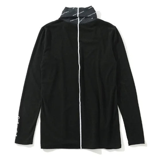 【MARK＆LONA】MEN'S ハイネックインナー［BLACK］ Mサイズ（MLM-2D-AU04）