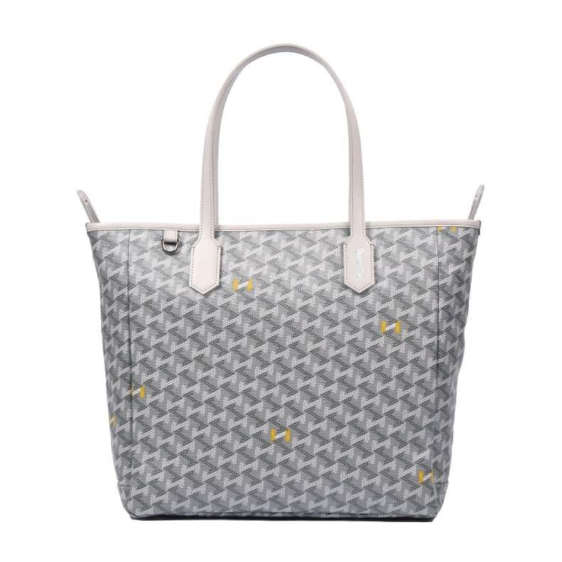 【Resurrection】LANIUS BIZ トートバッグ SILVER GRAY（ZZRES-LABZ）