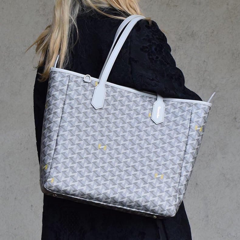 【Resurrection】LANIUS BIZ トートバッグ SILVER GRAY（ZZRES-LABZ）