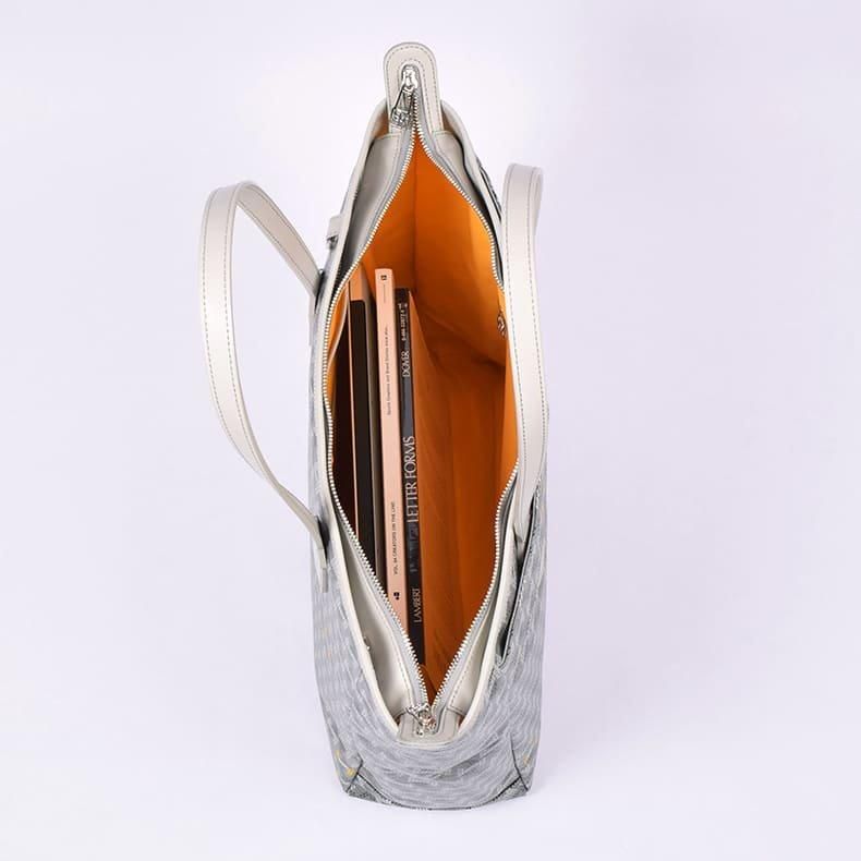 【Resurrection】LANIUS BIZ トートバッグ SILVER GRAY（ZZRES-LABZ）