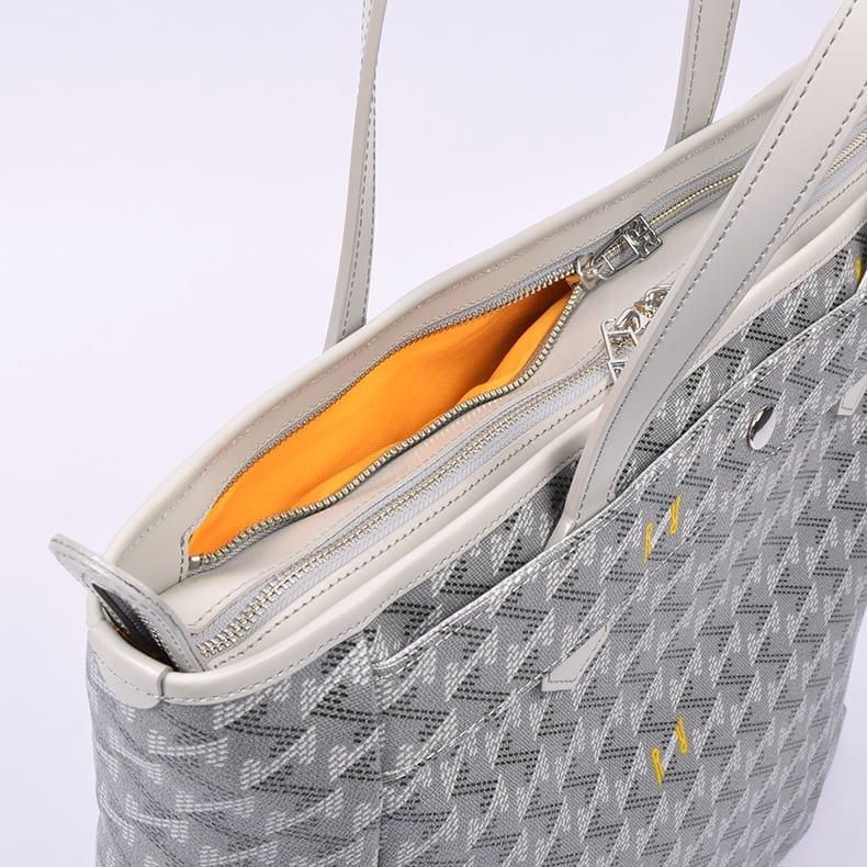 【Resurrection】LANIUS BIZ トートバッグ SILVER GRAY（ZZRES-LABZ）