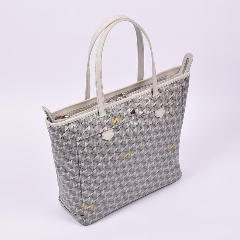 【Resurrection】LANIUS BIZ トートバッグ SILVER GRAY（ZZRES-LABZ）