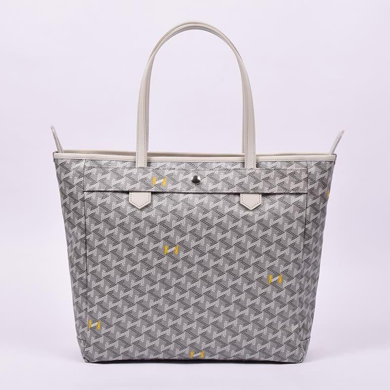 【Resurrection】LANIUS BIZ トートバッグ SILVER GRAY（ZZRES-LABZ）